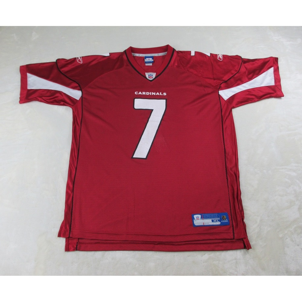 Matt Leinart Arizona Cardinals Jersey Mens Extra Large Red NFL Football